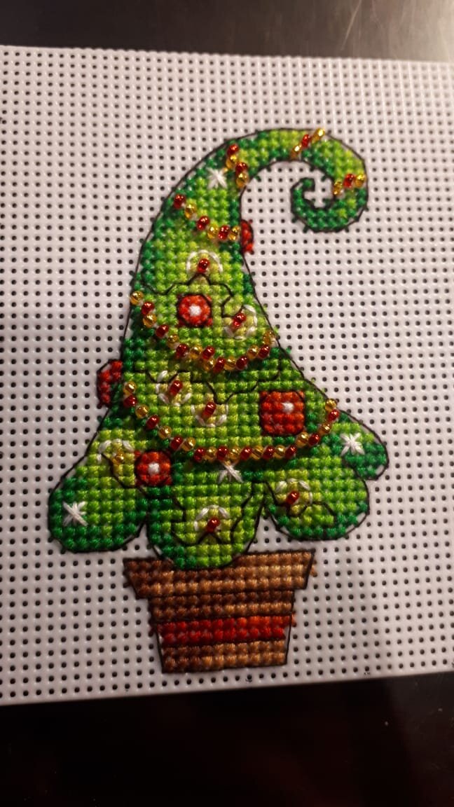 магниты по набору для вышивания "Жар Птица" Persianka