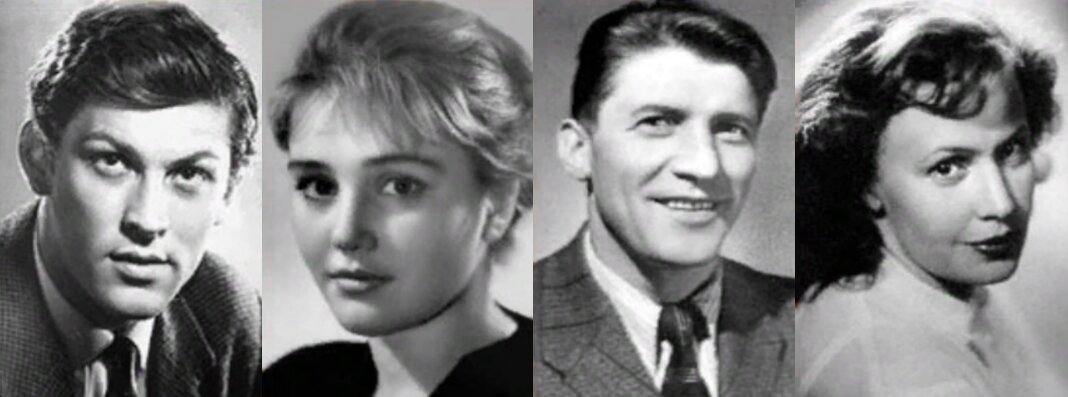 В. Ивашов, Ж. Прохоренко, Н. Крючков, А. Максимова. Фото из открытых источников.