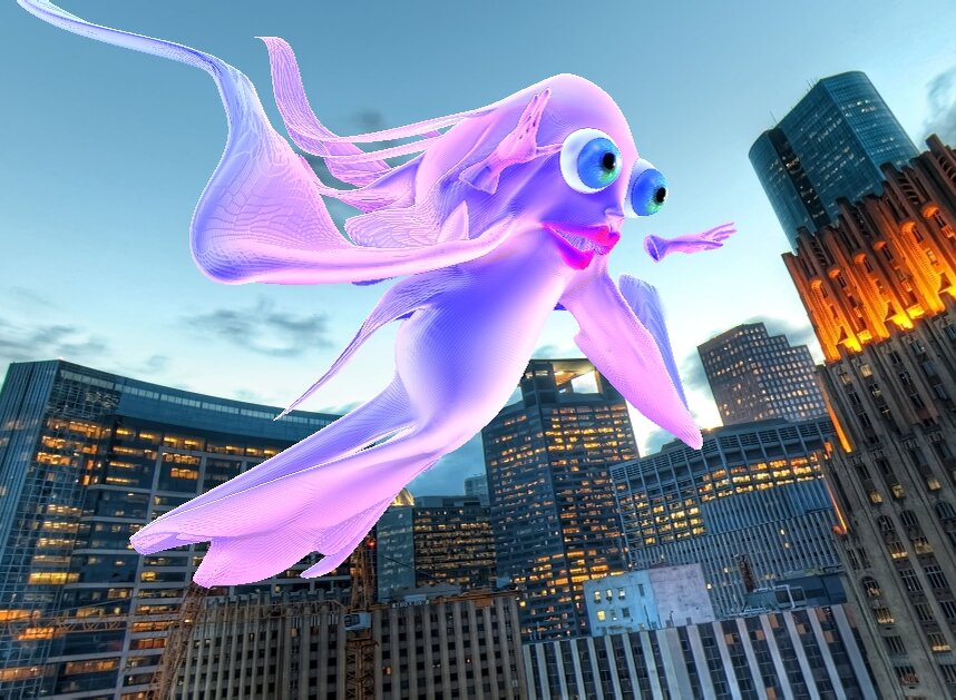 Привидение Селфи