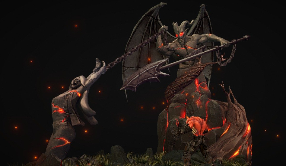 Demon and Woman          Илл. с ресурса https://sketchfab.com/3d-models/demon-and-woman-fab13d2644ce42649c6ecf0b1c758e3a и Яндекс-Картинки