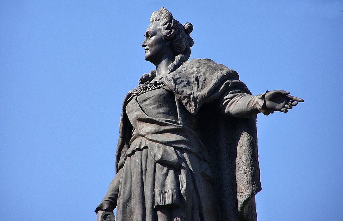 Памятник Екатерины II в Одессе. Фото из открытых источников