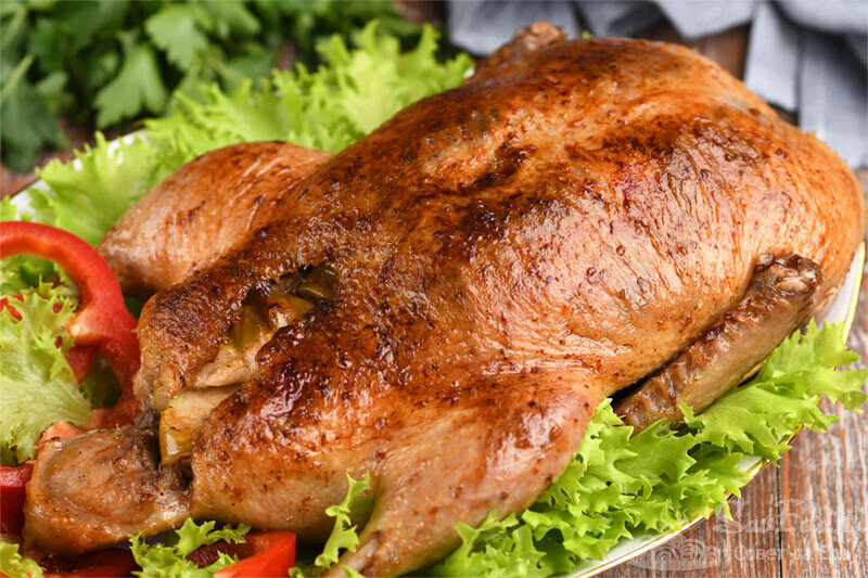 Рецепт запеченной утки: великолепное блюдо с нежным мясом