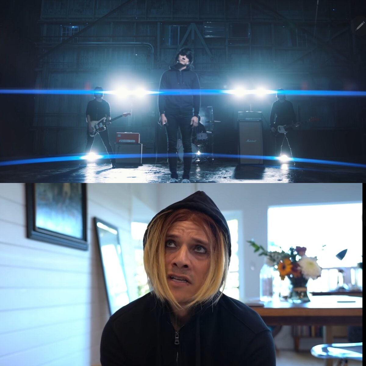 Коллаж из кадров видео, размещённых на канале Matt Cutshall в YouTube