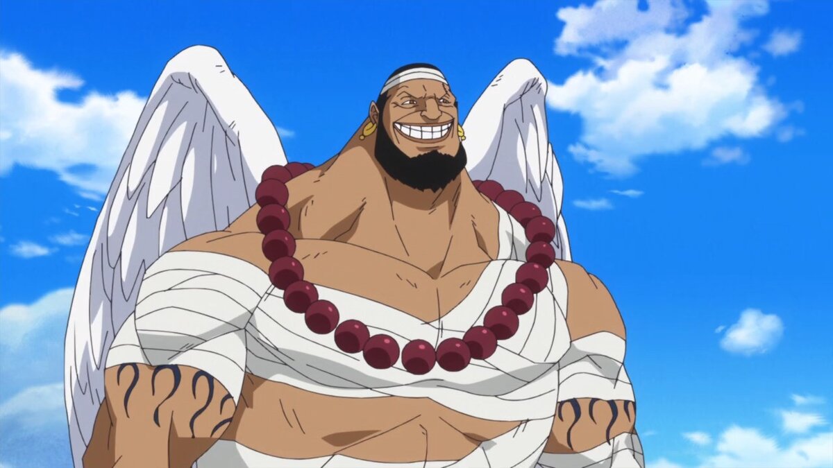 Кадр из аниме "Ван пис"