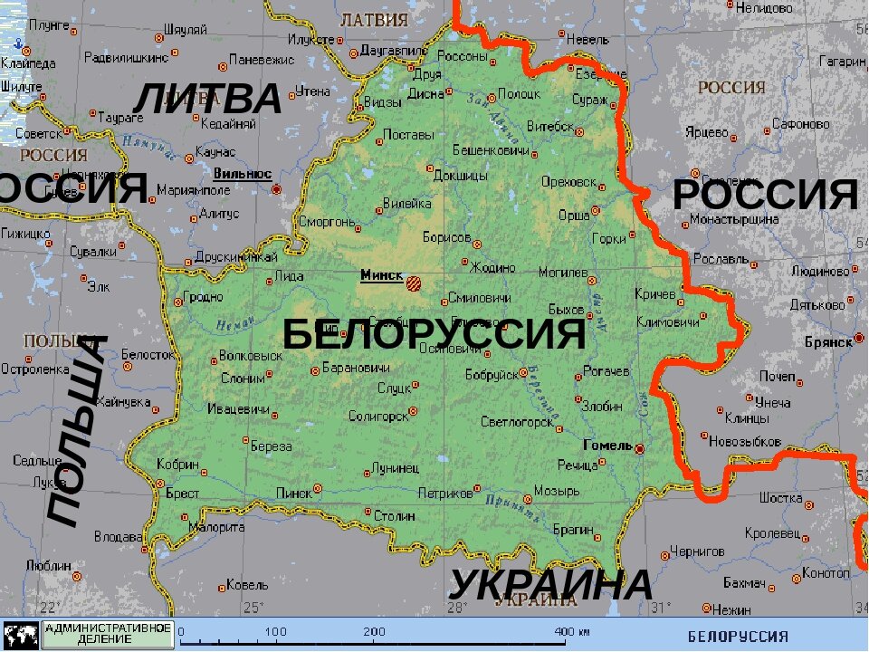 Какая карта работает в белоруссии