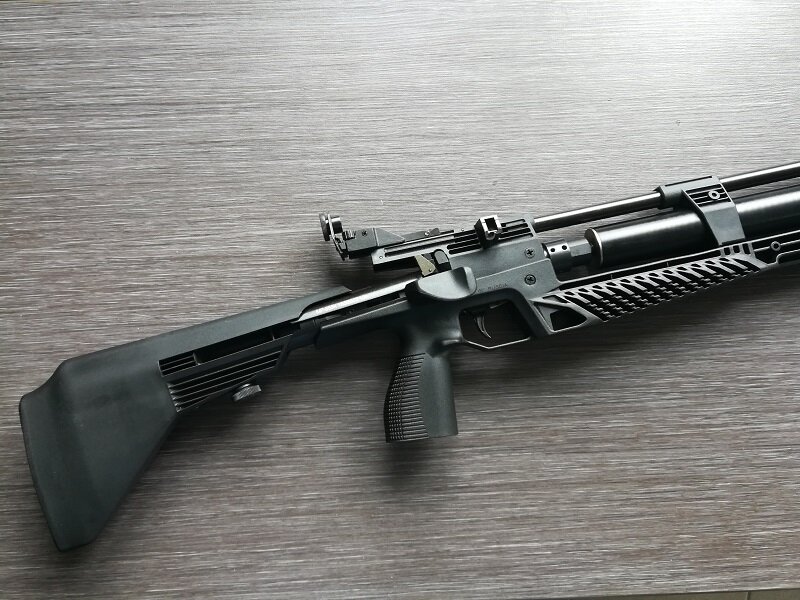 Пневматическая винтовка MP-555K (Baikal) PCP | Шокер 54 | Дзен