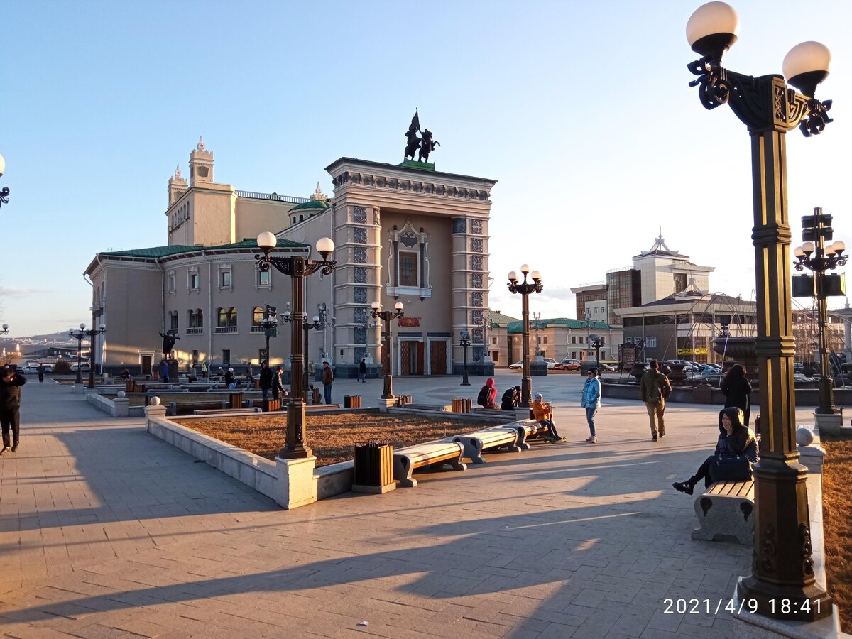 Бурятский Арбат и необычные памятники. Моя поездка в Улан-Удэ | А.Стерхов:  путешествия | Дзен