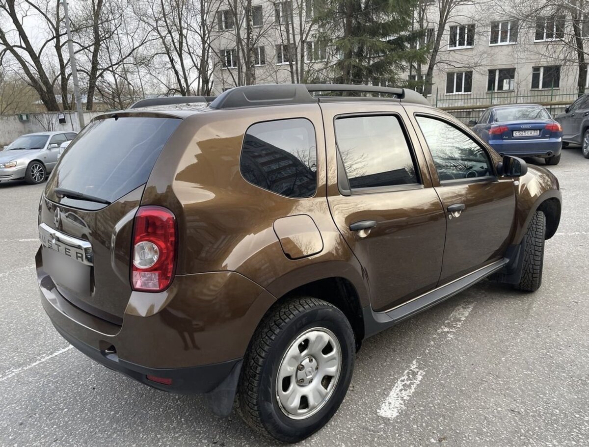 Рено дастер бу краснодарский край