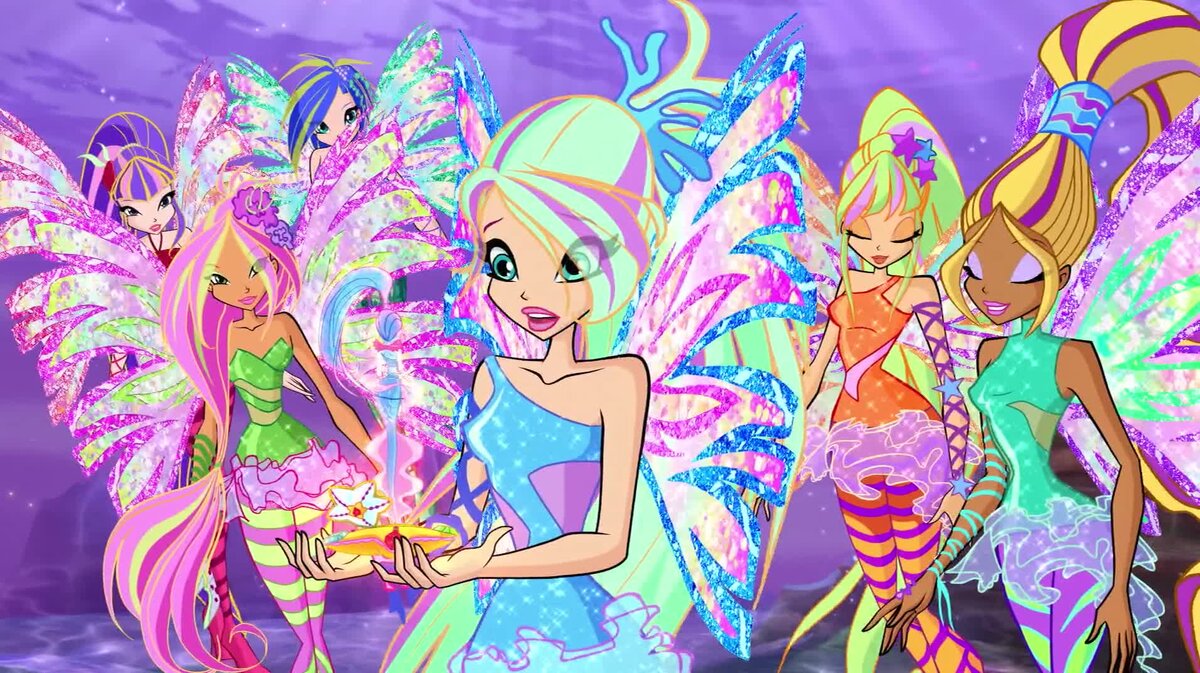 Трансформации WINX CLUB | Hamato Al - мой личный блог | Дзен