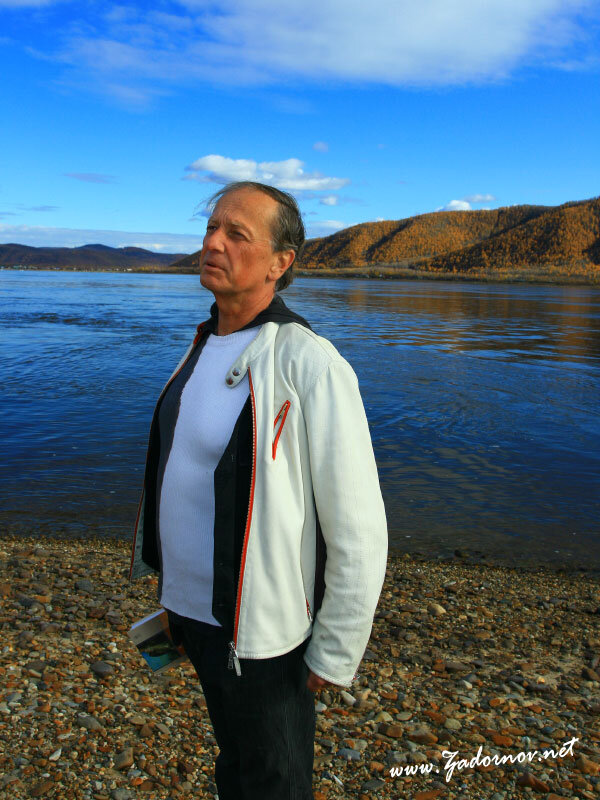   Примерка нимба.  Дальний Восток.