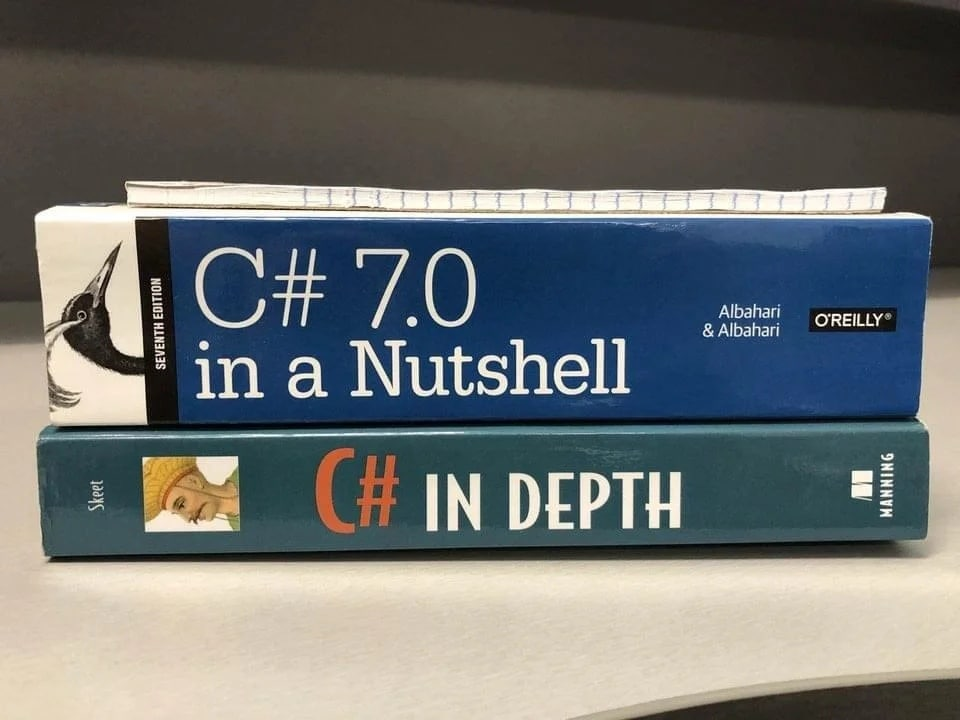 Only program. C# memes. Nutshell c++ книга. C# in a Nutshell 8.0. Albahari c in a Nutshell на русском.