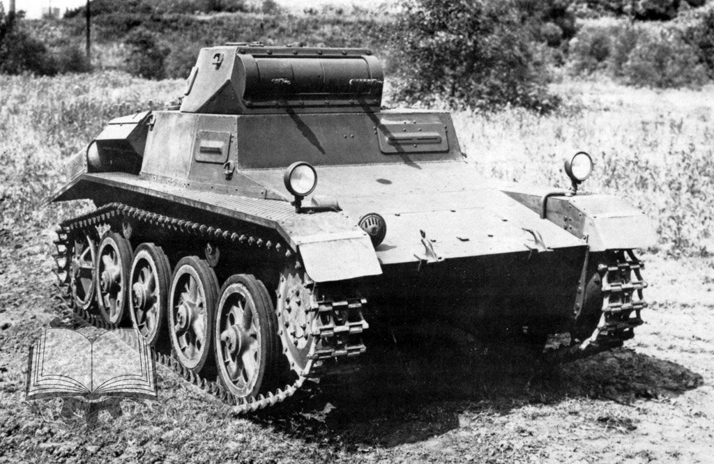 l.K.A.1, попытка Krupp залезть в рынок экспортных танков.