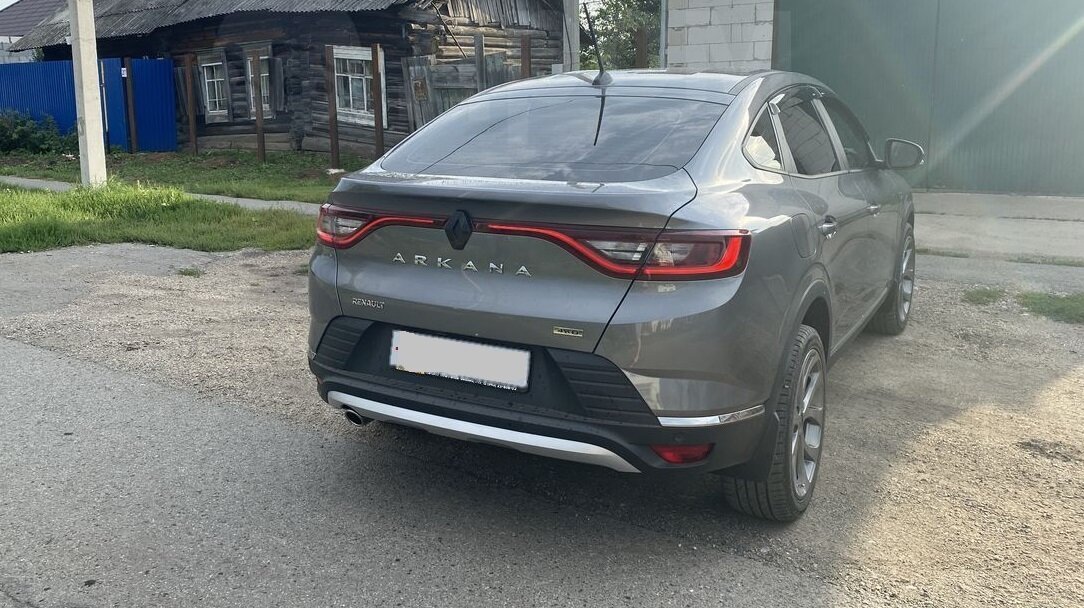 Renault Arkana RS line 2021