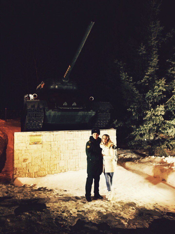 Одно из первых увольнений после моего переезда.