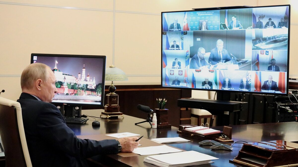 Фото: пресс-служба Администрации Президента России