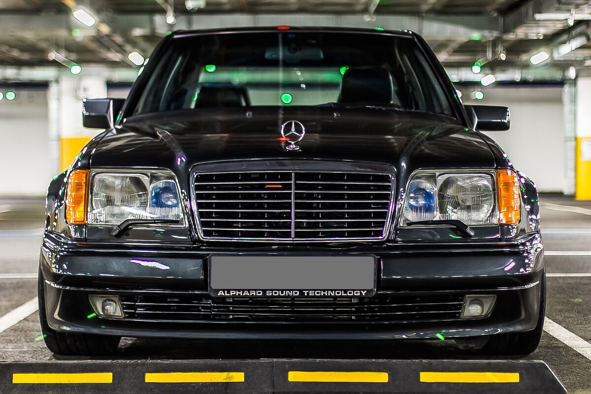 Mercedes E W 