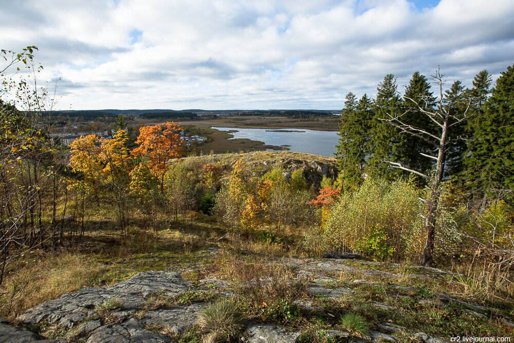 Сортавала. Республика Карелия. Фото автора статьи
