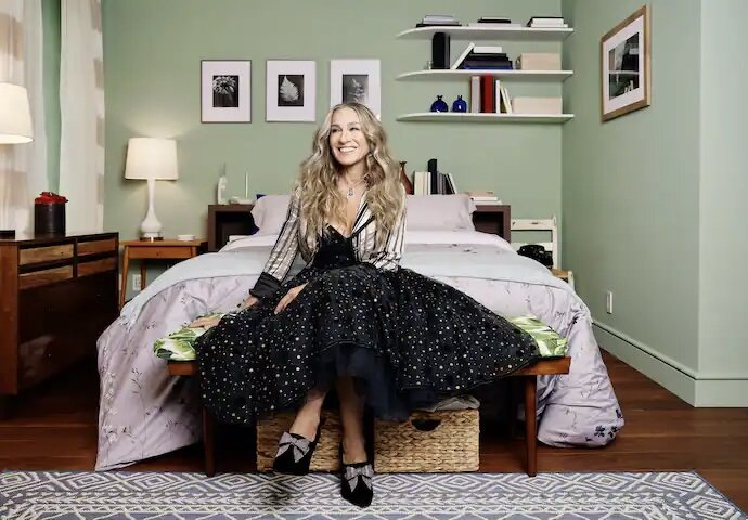 Апартаменты в Нью-Йорке сделали, как из «Секс в большом городе»