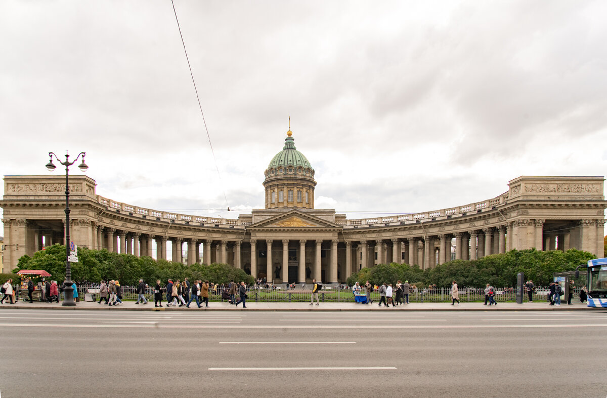 Казанский собор в Санкт-Петербурге