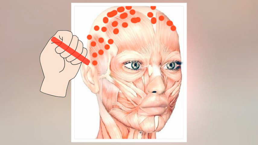 Первый этап массажа // коллаж автора, изображения adme.ru, eva.ru