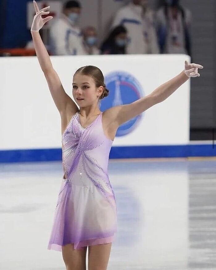 Alexandra Trusova 2020