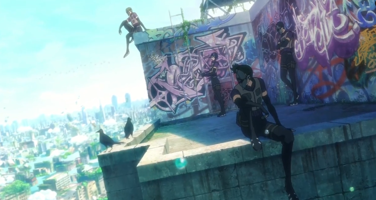 Пузырь Режиссёр: Тэцуро Араки