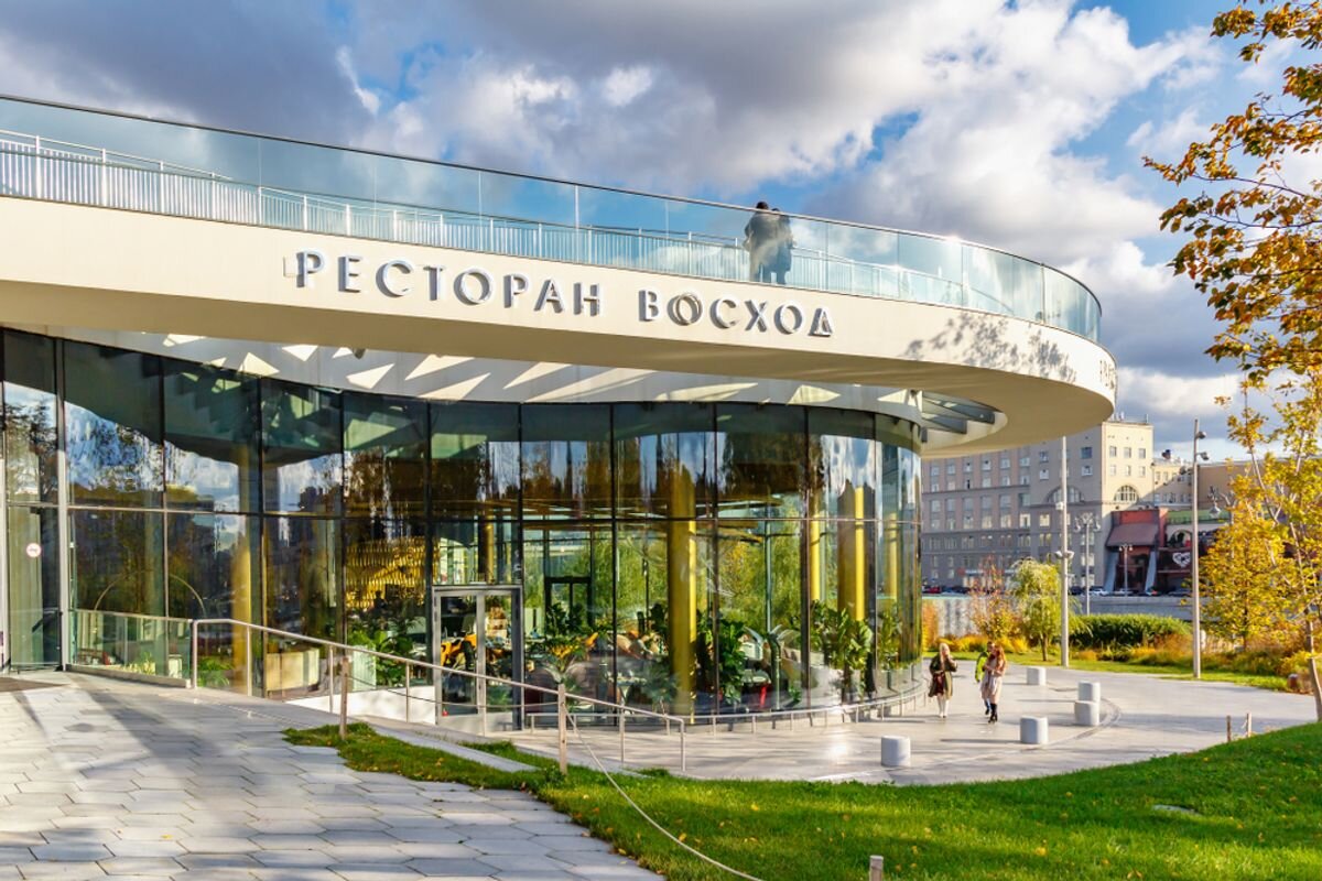 москва ресторан восход