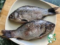     Очистить от чешуи и внутренностей, промыть водой.