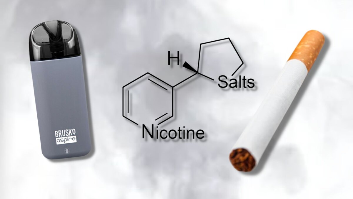 Отличия солевого никотина от обычного. Какой никотин содержится в табаке, а  какой в электронных сигаретах? | Супертабак.ру | Дзен
