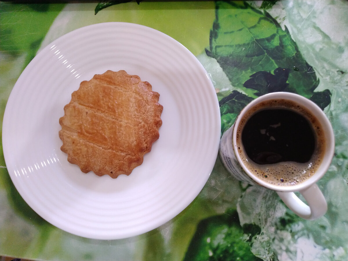 Кофе без молока и сахара