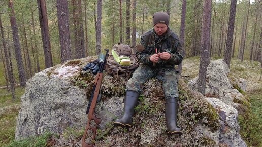 Video herunterladen: ТАЁЖНОЕ ПРИКЛЮЧЕНИЕ.ЛЮТЫЙ ПОХОД В ДРЕМУЧИЙ ЛЕС. ОХОТА В КАРЕЛИИ. ЧТО ОХОТНИК УВИДЕЛ В ТЁМНОМ ЛЕСУ. ПОХОД ПО ДИКИМ ДЕБРЯМ