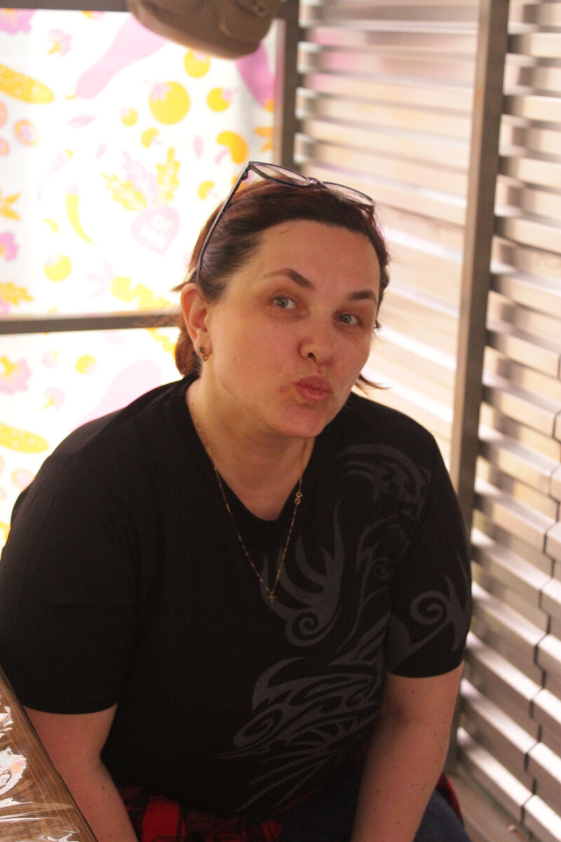 май 2019, самый разгар моей днюхи, личный архив