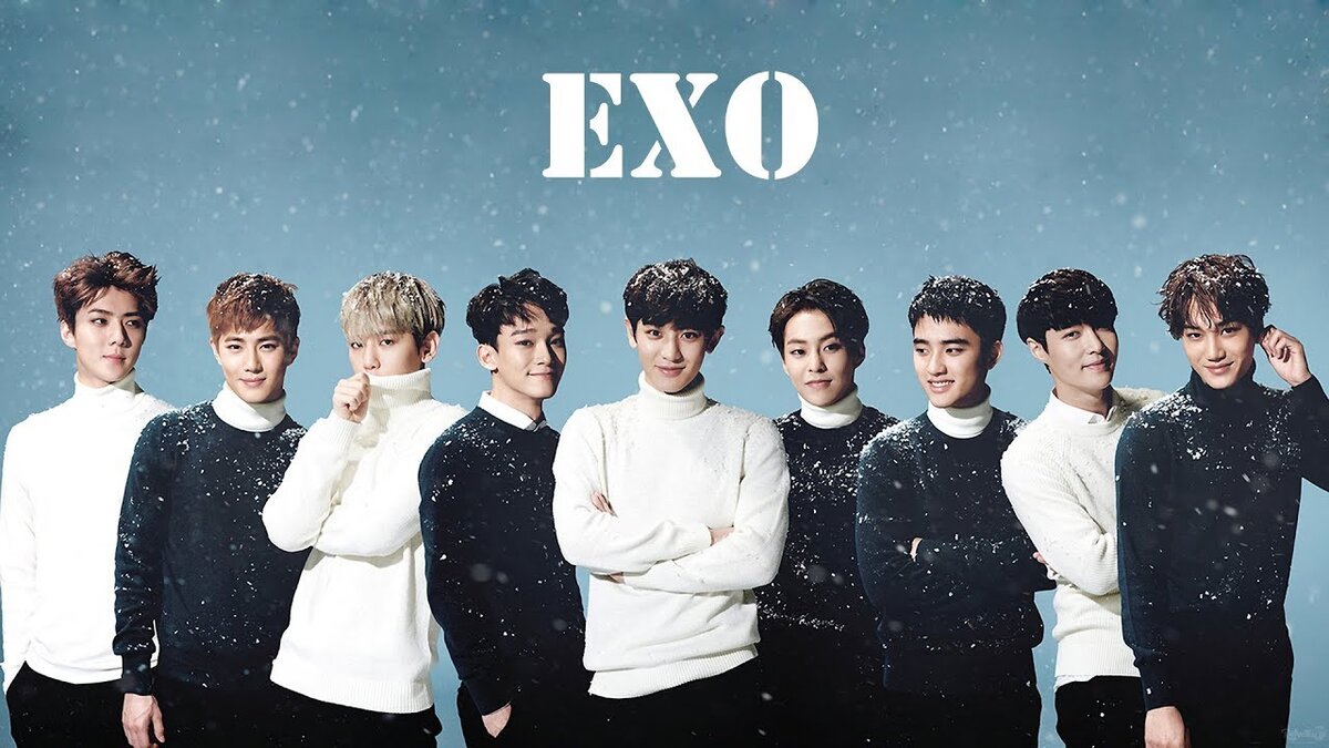 Exo , 9 человек