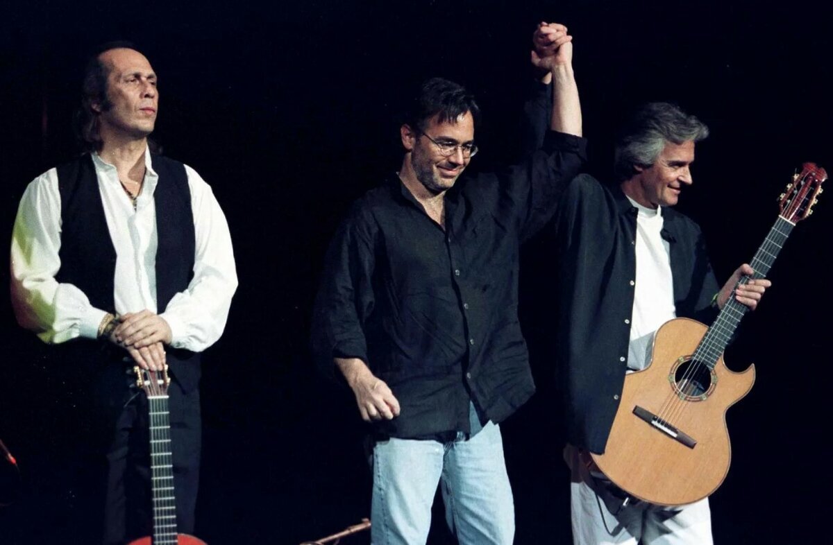 Пако Де Люсия, Эл Ди Меола, Джон Маклафлин (spiegel.de)