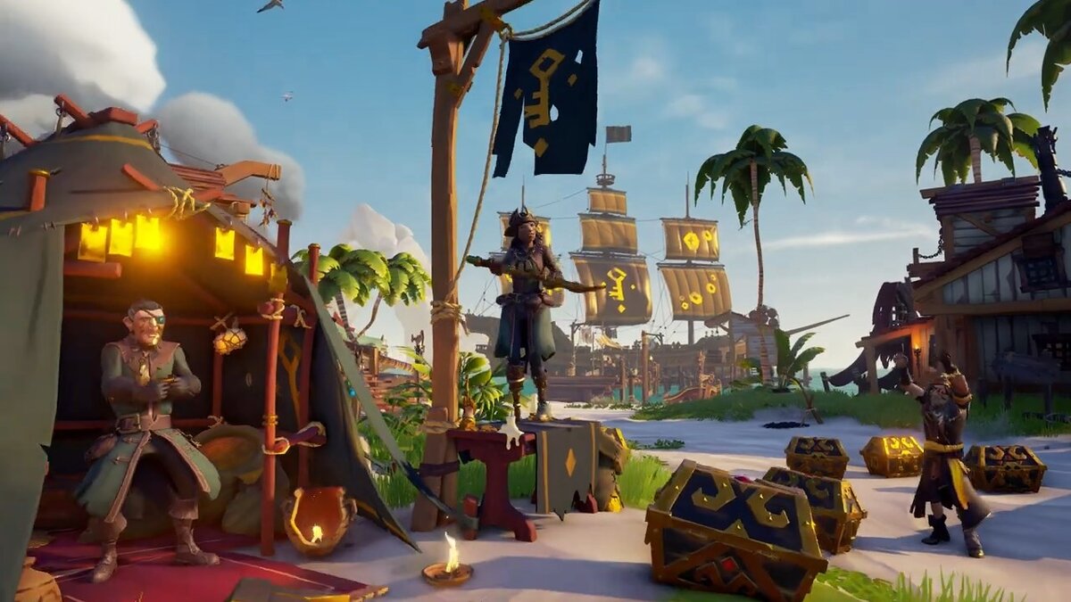  263   Sea of Thieves     