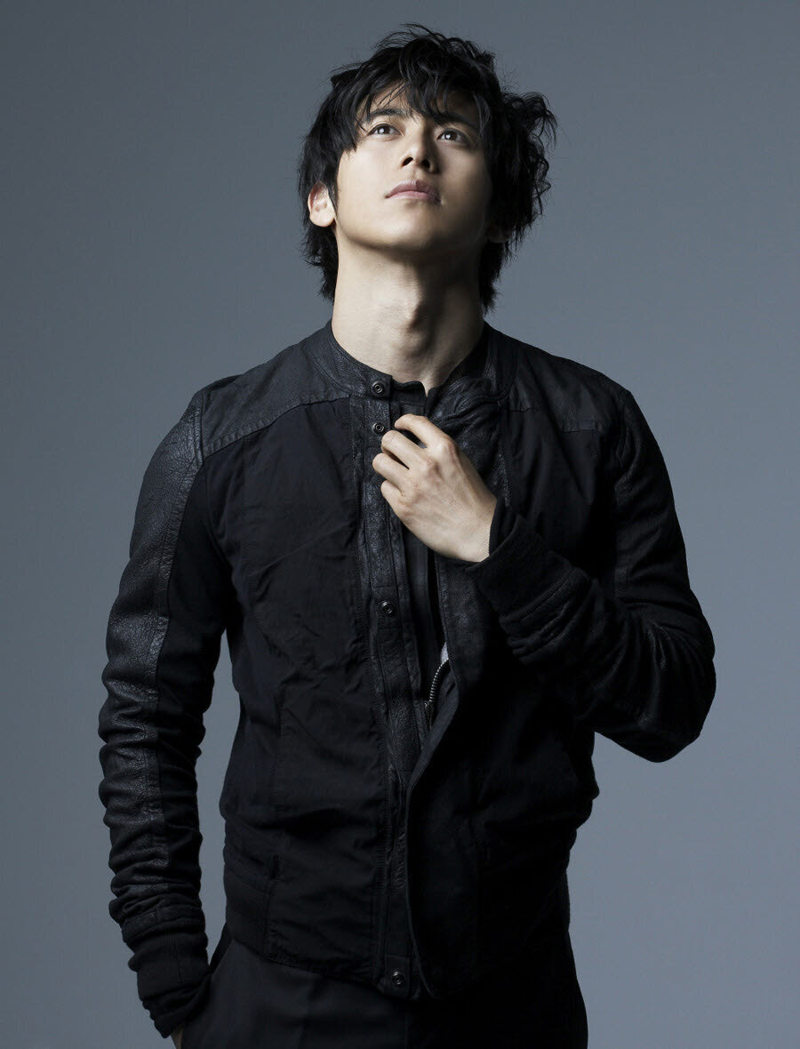 Актёр и модель Го Су