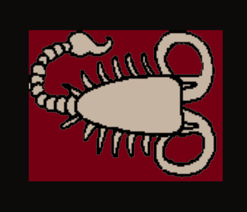 Написание имени Скорпиона II