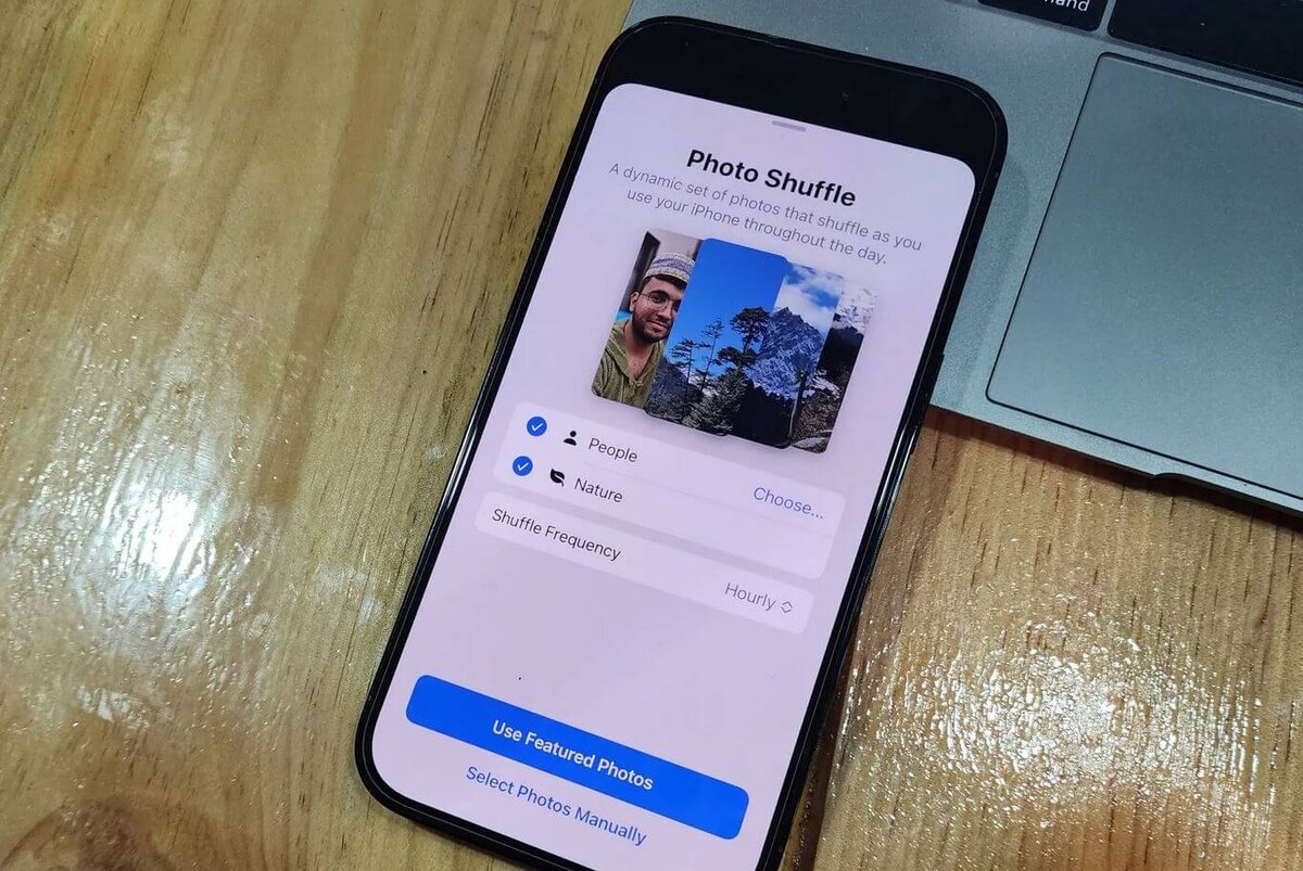    Попробуйте Перемешивание фото в iOS 16, чтобы разнообразить экран блокировки!