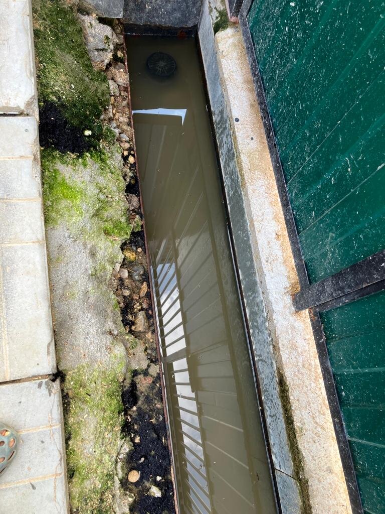 Забитые ливневки