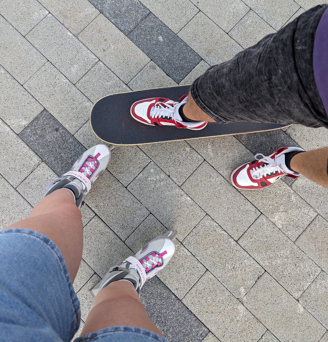 Начало моего моей истории sk8