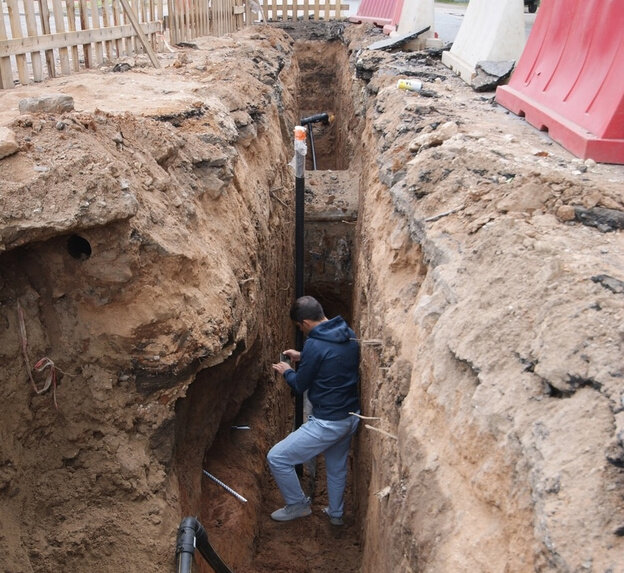    Специалисты осмотрели место в Котельниче, где были обнаружены человеческие останки