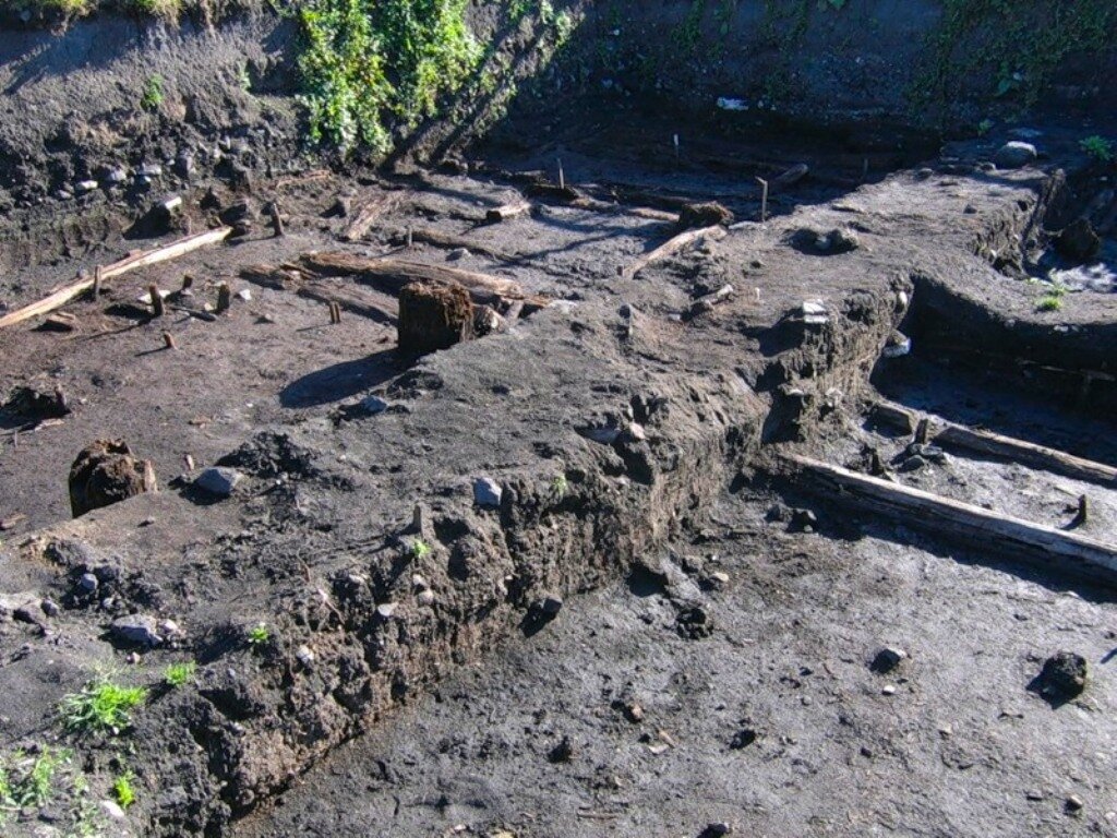 Находки в ладоге и новгороде. Старая Ладога раскопки. Археологические находки в старой Ладоге. Земляное Городище Ладога. Старая Ладога раскопки находки.