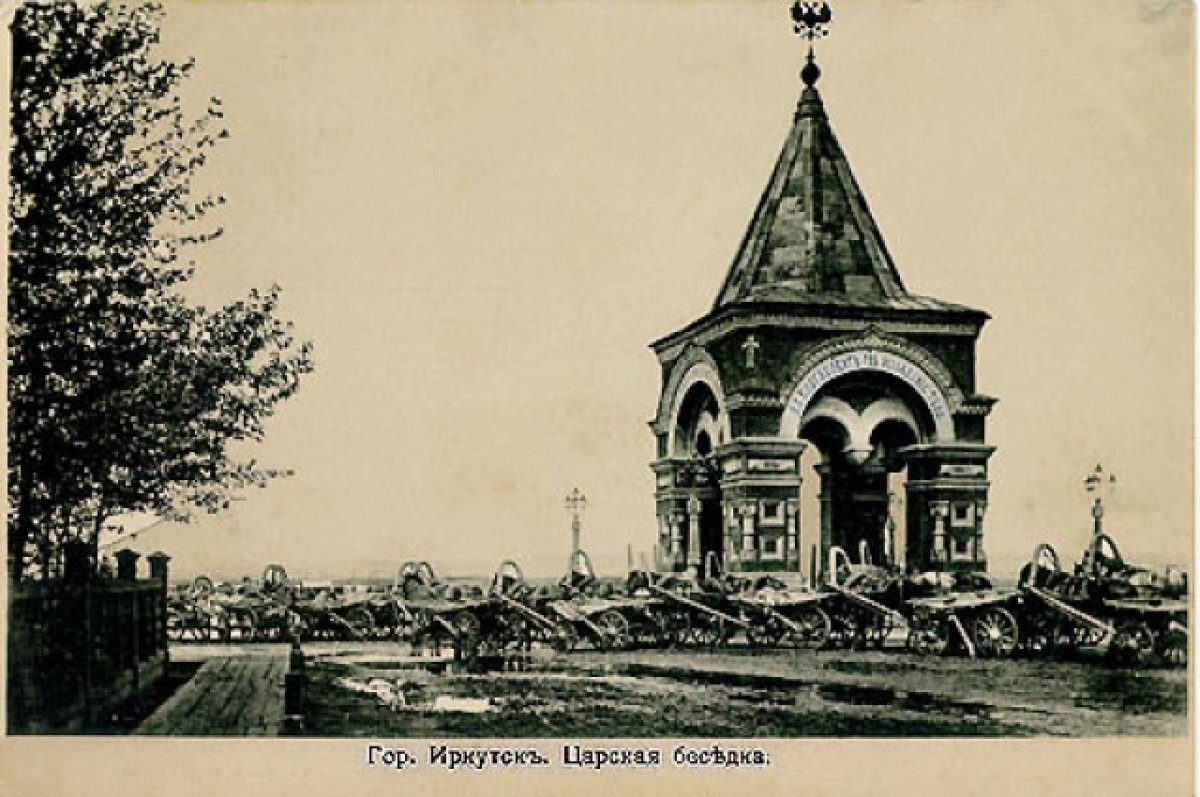    Возможность восстановления арки цесаревича Николая обсудили в Иркутске