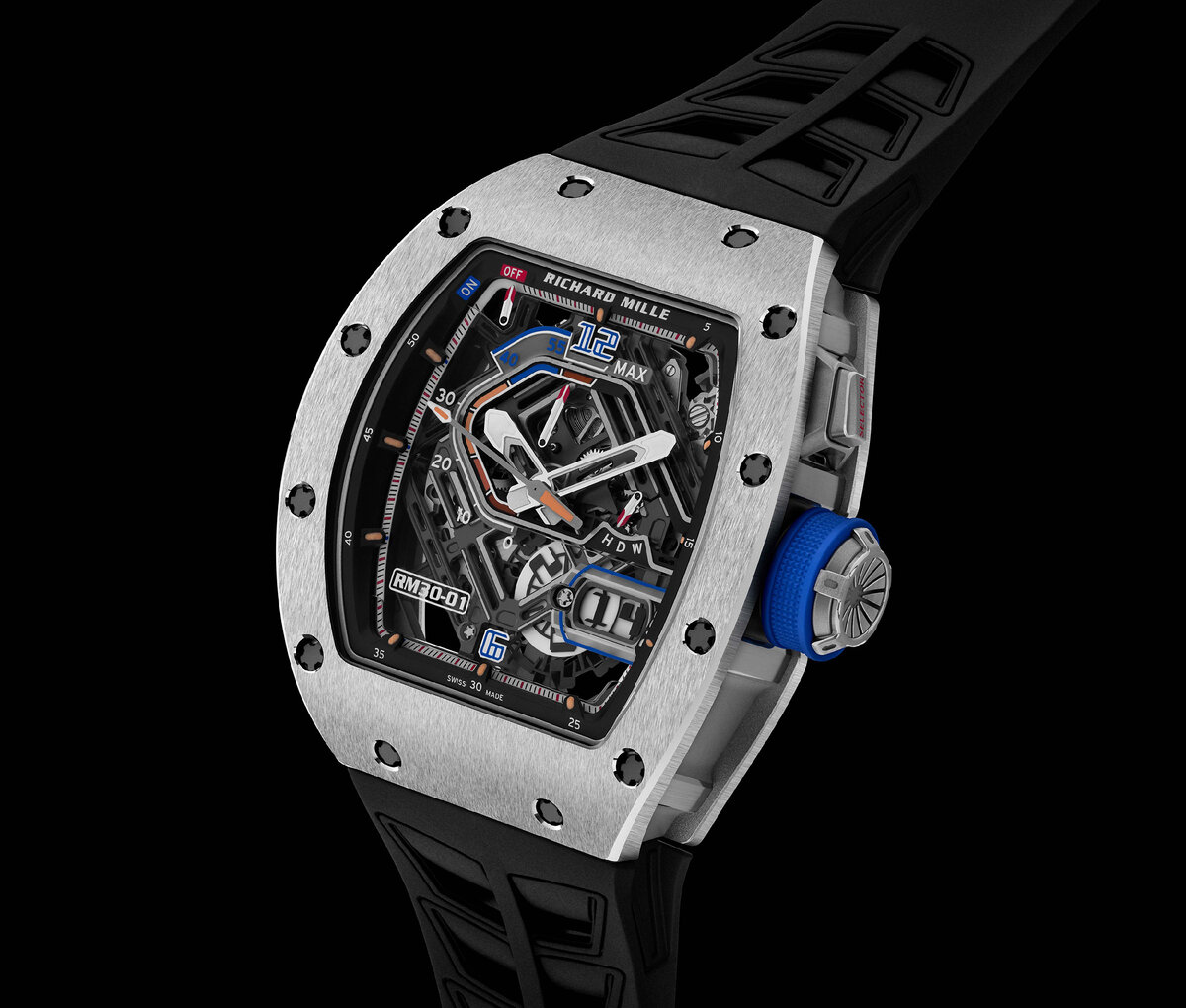 Richard mille seiko shop