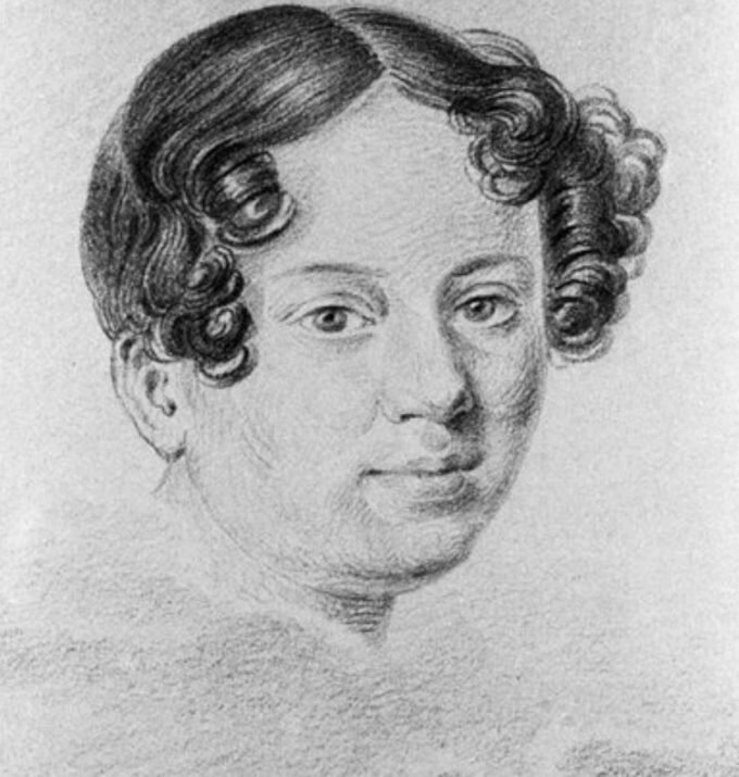 Портрет Анны Керн. Художник Жан Герен / Википедия