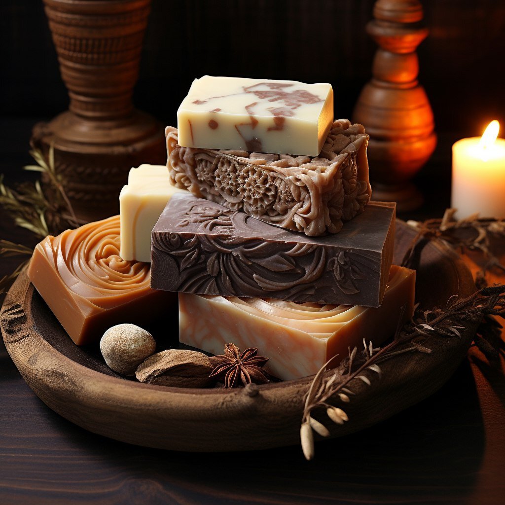 Красивое мыло ручной работы @nature_decor_