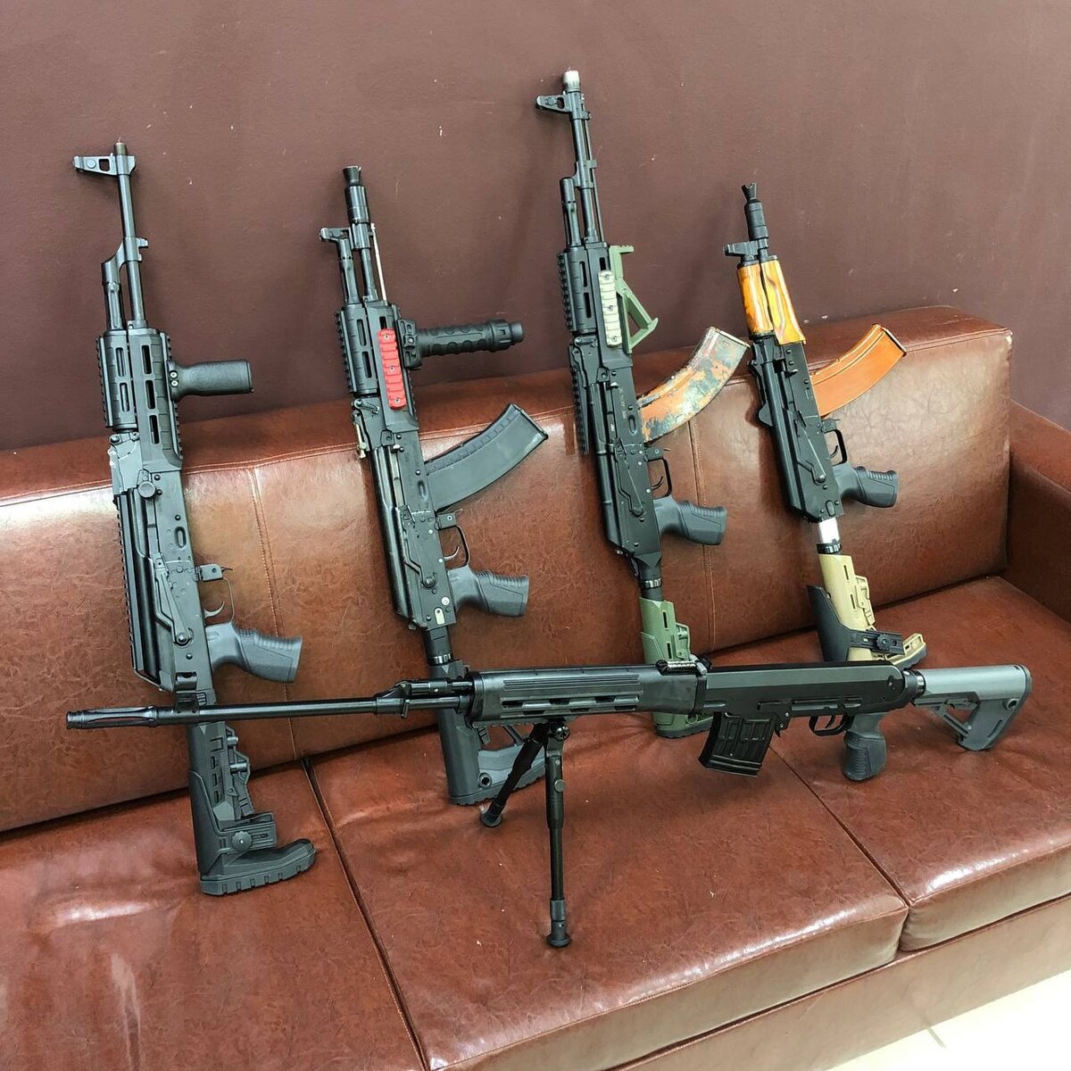 Оружейный тюнинг от российской компании K.Arma