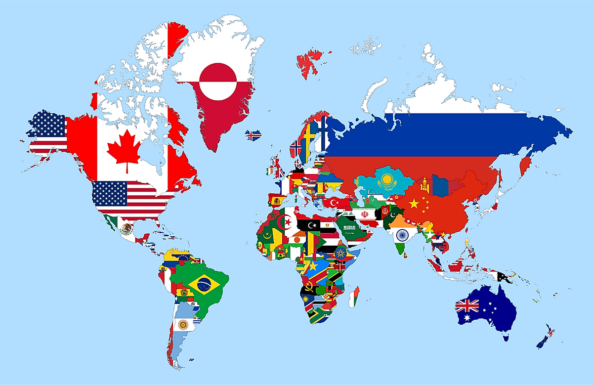 Изучить все страны. Сколько стран в мире.