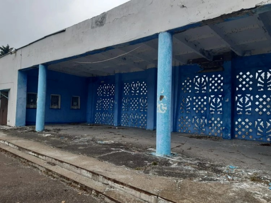 Остановка в речном порту оставляет желать лучшего. Источник: Яндекс.Картинки