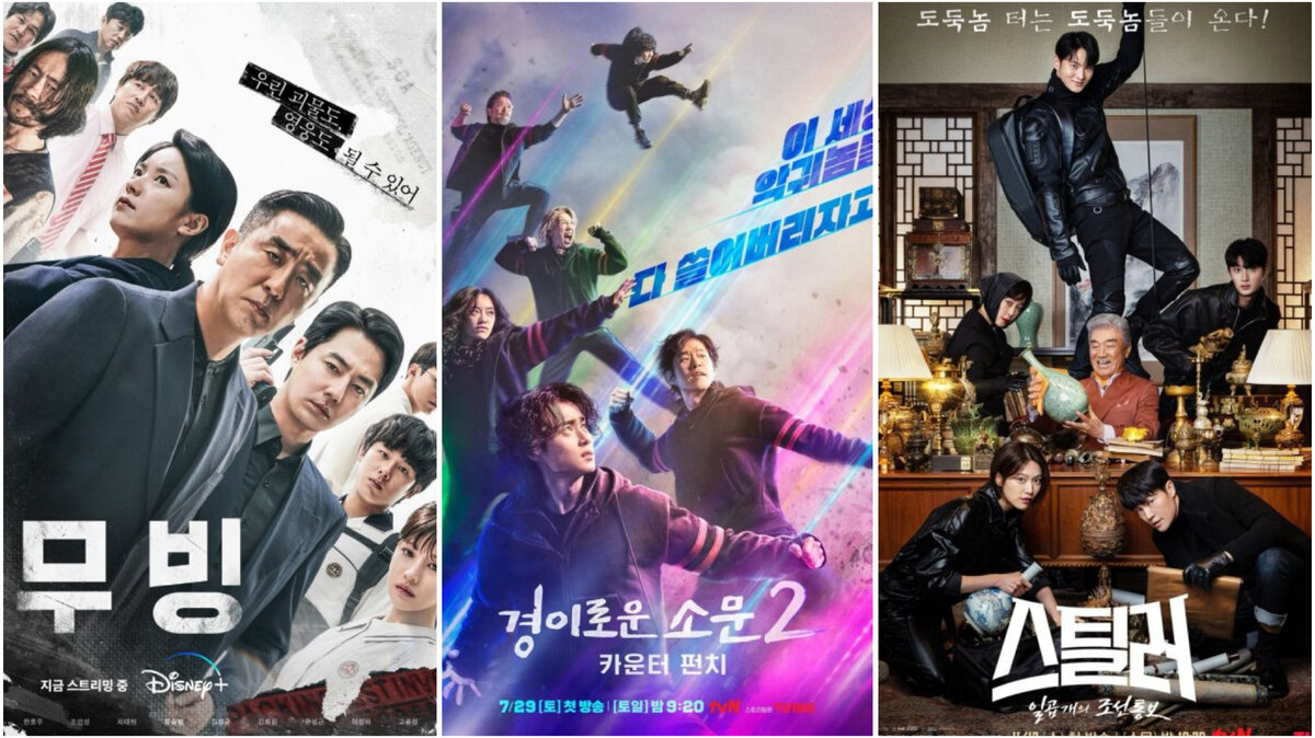 Супергеройское кино от Кореи 2023